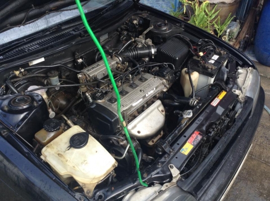 ขายครับ TOYOTA AE 100 (สามห่วง) รุ่นยอดนิยม 1.3 น้ำมัน แก๊ส หัวฉีด AC น้ำมันแกส ใช้ได้2ระบบ อย่างสมบูร หัวเทียน สายหัวเทียน เปลี่ยนใหม่หมด เครื่องดี แรงไม่ตก แอรเย็น วิ่งไกลสลาย ความร้อนปกติ พวงมาลัยพาวเวอร์ แม็ก 4ล้อ เซ็ลทรัล ล๊อก ภายในไม่ขี้เหล่ ช่วงล่า ขายครับ TOYOTA AE 100 (สามห่วง) รุ่นยอดนิยม 1.3 น้ำมัน แก๊ส หัวฉีด AC น้ำมันแกส ใช้ได้2ระบบ อย่างสมบูร หัวเทียน สายหัวเทียน เปลี่ยนใหม่หมด เครื่องดี แรงไม่ตก แอรเย็น วิ่งไกลสลาย ความร้อนปกติ พวงมาลัยพาวเวอร์ แม็ก 4ล้อ เซ็ลทรัล ล๊อก ภายในไม่ขี้เหล่ ช่วงล่า