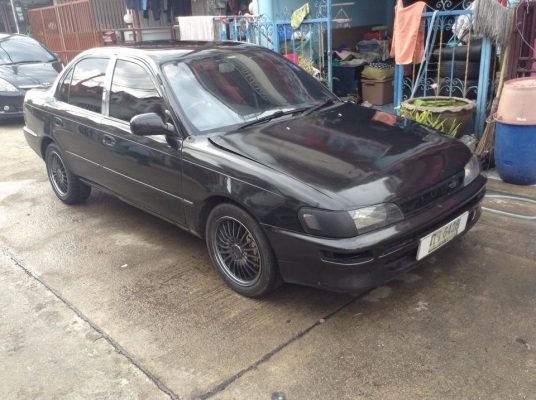 ขายครับ TOYOTA AE 100 (สามห่วง) รุ่นยอดนิยม 1.3 น้ำมัน แก๊ส หัวฉีด AC น้ำมันแกส ใช้ได้2ระบบ อย่างสมบูร หัวเทียน สายหัวเทียน เปลี่ยนใหม่หมด เครื่องดี แรงไม่ตก แอรเย็น วิ่งไกลสลาย ความร้อนปกติ พวงมาลัยพาวเวอร์ แม็ก 4ล้อ เซ็ลทรัล ล๊อก ภายในไม่ขี้เหล่ ช่วงล่า ขายครับ TOYOTA AE 100 (สามห่วง) รุ่นยอดนิยม 1.3 น้ำมัน แก๊ส หัวฉีด AC น้ำมันแกส ใช้ได้2ระบบ อย่างสมบูร หัวเทียน สายหัวเทียน เปลี่ยนใหม่หมด เครื่องดี แรงไม่ตก แอรเย็น วิ่งไกลสลาย ความร้อนปกติ พวงมาลัยพาวเวอร์ แม็ก 4ล้อ เซ็ลทรัล ล๊อก ภายในไม่ขี้เหล่ ช่วงล่า