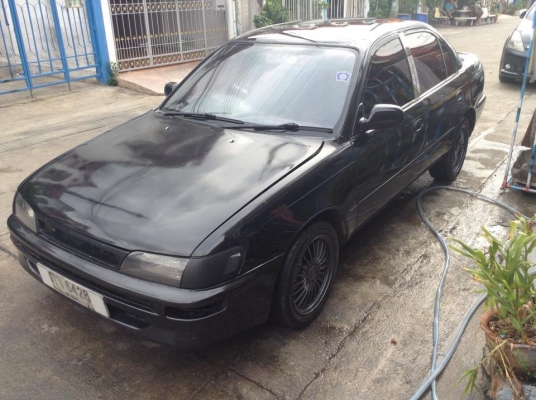 ขายครับ TOYOTA AE 100 (สามห่วง) รุ่นยอดนิยม 1.3 น้ำมัน แก๊ส หัวฉีด AC น้ำมันแกส ใช้ได้2ระบบ อย่างสมบูร หัวเทียน สายหัวเทียน เปลี่ยนใหม่หมด เครื่องดี แรงไม่ตก แอรเย็น วิ่งไกลสลาย ความร้อนปกติ พวงมาลัยพาวเวอร์ แม็ก 4ล้อ เซ็ลทรัล ล๊อก ภายในไม่ขี้เหล่ ช่วงล่า ขายครับ TOYOTA AE 100 (สามห่วง) รุ่นยอดนิยม 1.3 น้ำมัน แก๊ส หัวฉีด AC น้ำมันแกส ใช้ได้2ระบบ อย่างสมบูร หัวเทียน สายหัวเทียน เปลี่ยนใหม่หมด เครื่องดี แรงไม่ตก แอรเย็น วิ่งไกลสลาย ความร้อนปกติ พวงมาลัยพาวเวอร์ แม็ก 4ล้อ เซ็ลทรัล ล๊อก ภายในไม่ขี้เหล่ ช่วงล่า