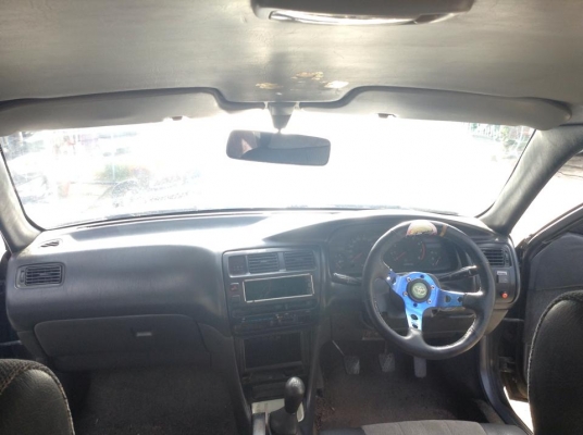 ขายครับ TOYOTA AE 100 (สามห่วง) รุ่นยอดนิยม 1.3 น้ำมัน แก๊ส หัวฉีด AC น้ำมันแกส ใช้ได้2ระบบ อย่างสมบูร หัวเทียน สายหัวเทียน เปลี่ยนใหม่หมด เครื่องดี แรงไม่ตก แอรเย็น วิ่งไกลสลาย ความร้อนปกติ พวงมาลัยพาวเวอร์ แม็ก 4ล้อ เซ็ลทรัล ล๊อก ภายในไม่ขี้เหล่ ช่วงล่า ขายครับ TOYOTA AE 100 (สามห่วง) รุ่นยอดนิยม 1.3 น้ำมัน แก๊ส หัวฉีด AC น้ำมันแกส ใช้ได้2ระบบ อย่างสมบูร หัวเทียน สายหัวเทียน เปลี่ยนใหม่หมด เครื่องดี แรงไม่ตก แอรเย็น วิ่งไกลสลาย ความร้อนปกติ พวงมาลัยพาวเวอร์ แม็ก 4ล้อ เซ็ลทรัล ล๊อก ภายในไม่ขี้เหล่ ช่วงล่า