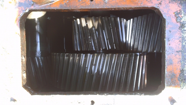 Sell> ขายเกียร์ทดขนาดใหญ่ อัดตราทด 1:6 ลูกปืนเรียว รองรับการกระแทก สภาพดี เฟืองยังแน่น ใช้งานได้อีกนานครับ Sell> ขายเกียร์ทดขนาดใหญ่ อัดตราทด 1:6 ลูกปืนเรียว รองรับการกระแทก สภาพดี เฟืองยังแน่น ใช้งานได้อีกนานครับ