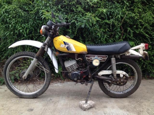 ขาย Yamaha dt100 ทะเบียนโอน สระบุรี