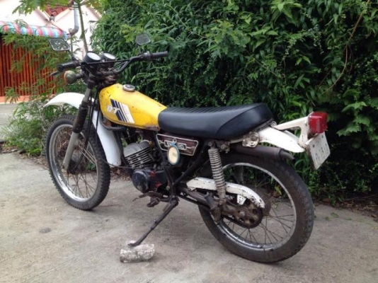 ขาย Yamaha dt100 ทะเบียนโอน สระบุรี