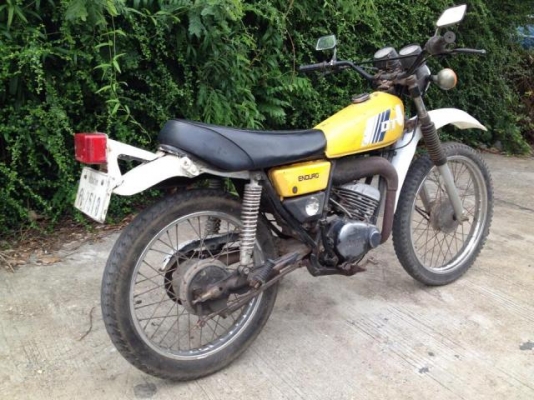 ขาย Yamaha dt100 ทะเบียนโอน สระบุรี