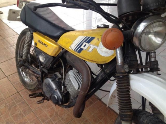 ขาย Yamaha dt100 ทะเบียนโอน สระบุรี