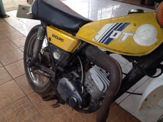 ขาย Yamaha dt100 ทะเบียนโอน สระบุรี