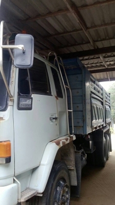 รถอีซูซุ 10 ล้อดั้ม 240 แรงม้า ปี 39 ( นางฟ้าแท้ )*  สนใจติดต่อ 081 - 6079515