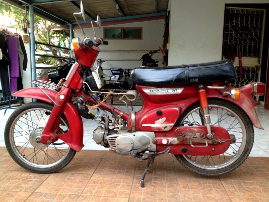 ขาย C70ka ทะเบียน พร้อมเอกสารโอน รถแห้งเดิม สีเดิม สระบุรี