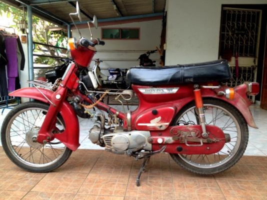 ขาย C70ka ทะเบียน พร้อมเอกสารโอน รถแห้งเดิม สีเดิม สระบุรี