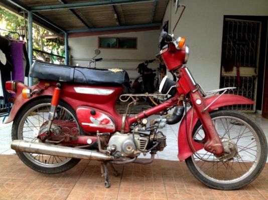 ขาย C70ka ทะเบียน พร้อมเอกสารโอน รถแห้งเดิม สีเดิม สระบุรี