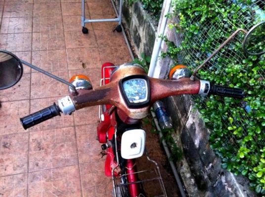 ขาย C70ka ทะเบียน พร้อมเอกสารโอน รถแห้งเดิม สีเดิม สระบุรี