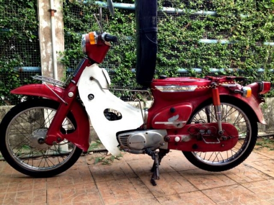 ขาย C70ka ทะเบียน พร้อมเอกสารโอน รถแห้งเดิม สีเดิม สระบุรี