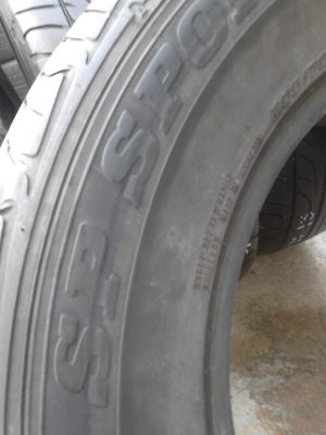 205/70R15 DUNLOP SP SPORT LM-703  ชุด 4 เส้น TEL.081-427-3941