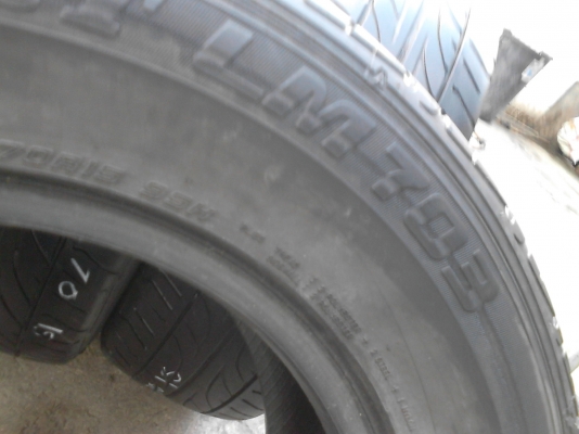 205/70R15 DUNLOP SP SPORT LM-703  ชุด 4 เส้น TEL.081-427-3941