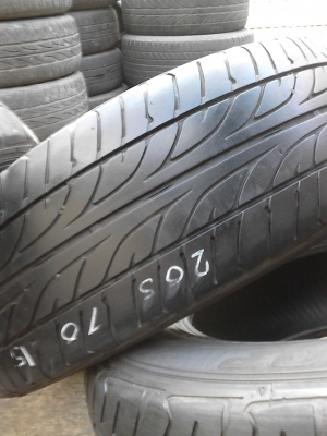 205/70R15 DUNLOP SP SPORT LM-703  ชุด 4 เส้น TEL.081-427-3941