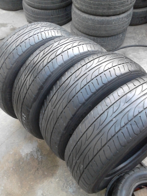 205/70R15 DUNLOP SP SPORT LM-703  ชุด 4 เส้น TEL.081-427-3941