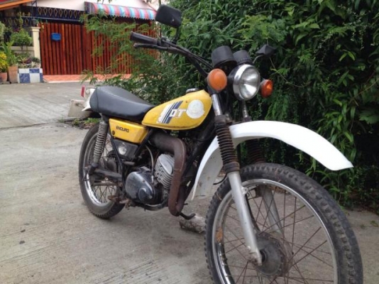 ขาย Yamaha dt100 ทะเบียนโอน สระบุรี 084-1782385