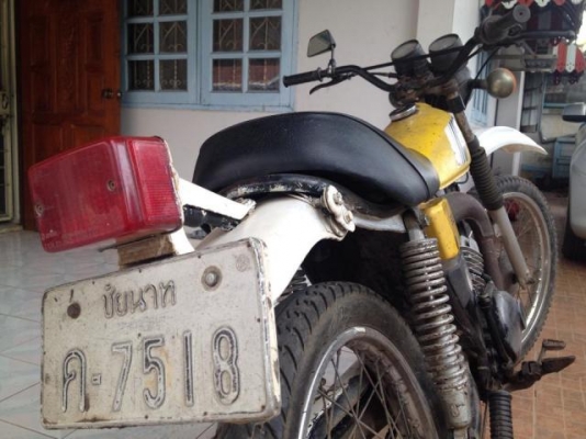 ขาย Yamaha dt100 ทะเบียนโอน สระบุรี 084-1782385