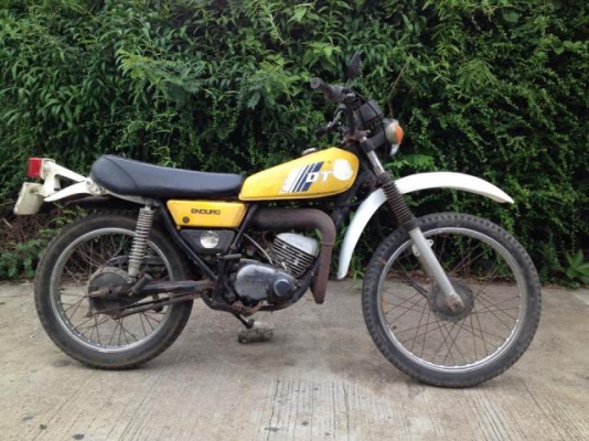 ขาย Yamaha dt100 ทะเบียนโอน สระบุรี 084-1782385