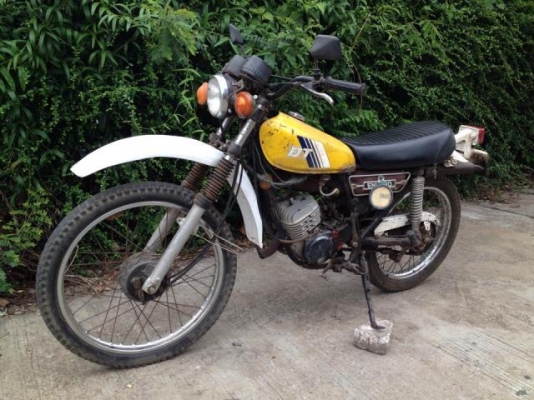 ขาย Yamaha dt100 ทะเบียนโอน สระบุรี 084-1782385