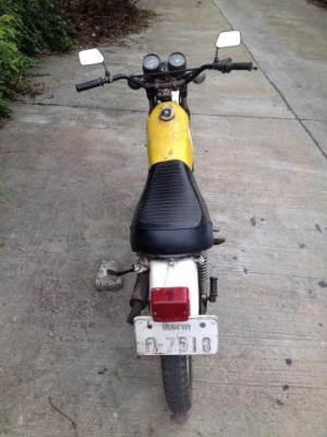 ขาย Yamaha dt100 ทะเบียนโอน สระบุรี 084-1782385