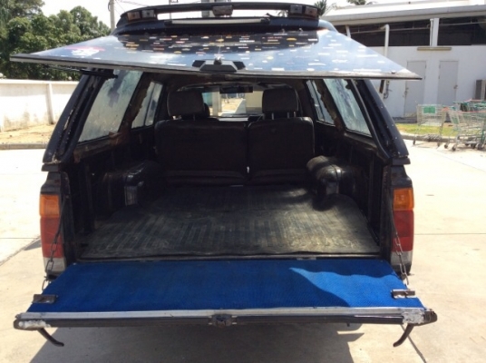 ขายนิสสัน บิ๊กเอ๊มแวนปี 89 เครื่อง TD27 เกียร์ธรรมดา เพาเวอร์ ภายในเบาะหนัง แอร์เย็นฉ่ำ  ตัวถังบางๆเดิมๆแห้งๆ คานหน้าเดิม เลขชัดเจน ฝากระโปรงเดิม คัสซีสวย ไม่ผุ แม็ก 15" ยางใหญ่ เครื่องวิ่งดี เกียร์แน่น ช่วงล่างดีครับ รถขับดีเลยครับ ภาษีปี58 เอกสารพร