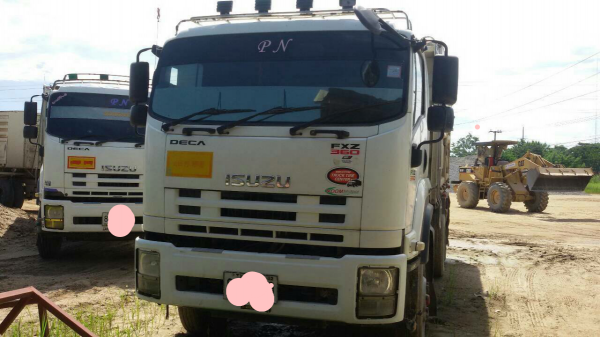 อีชุรถพ่วงแม่ลูก 360 ปี53 ดั๊มพร้อมใช้