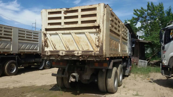 อีชุรถพ่วงแม่ลูก 360 ปี53 ดั๊มพร้อมใช้