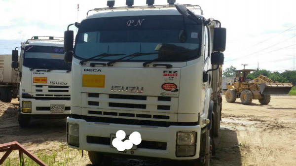 อีชุรถพ่วงแม่ลูก 360 ปี53 ดั๊มพร้อมใช้