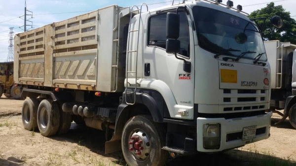 อีชุรถพ่วงแม่ลูก 360 ปี53 ดั๊มพร้อมใช้