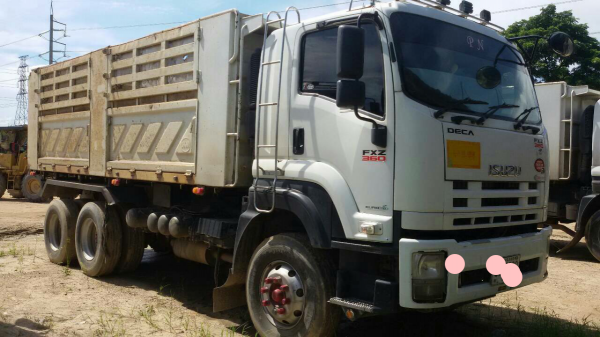 อีชุรถพ่วงแม่ลูก 360 ปี53 ดั๊มพร้อมใช้