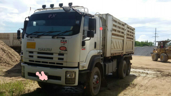 อีชุรถพ่วงแม่ลูก 360 ปี53 ดั๊มพร้อมใช้