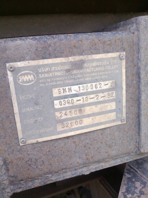 อีชุรถพ่วงแม่ลูก 360 ปี53 ดั๊มพร้อมใช้