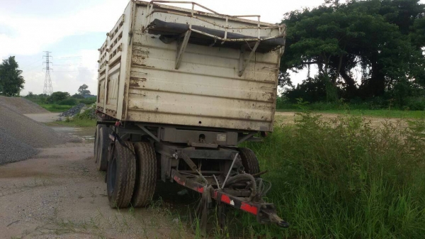 อีชุรถพ่วงแม่ลูก 360 ปี53 ดั๊มพร้อมใช้