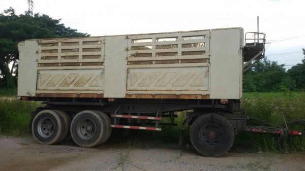 อีชุรถพ่วงแม่ลูก 360 ปี53 ดั๊มพร้อมใช้