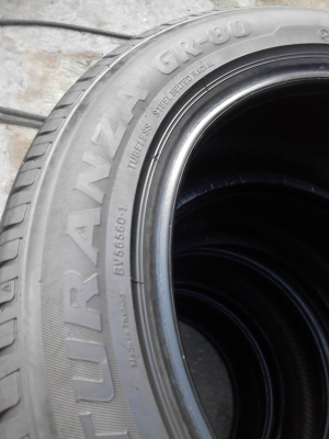 205/55R16 BRIDGESTONE TURANZA GR80  TEL.081-427-3941
