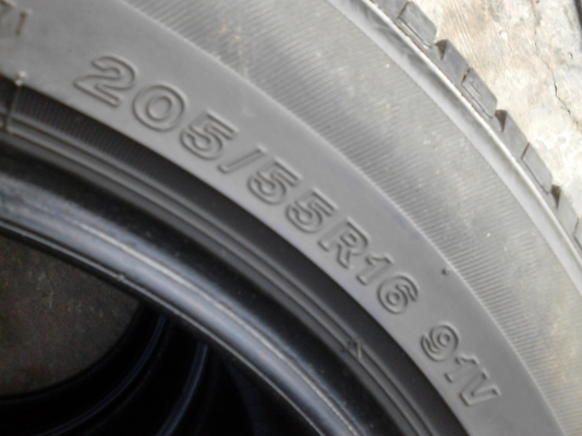205/55R16 BRIDGESTONE TURANZA GR80  TEL.081-427-3941