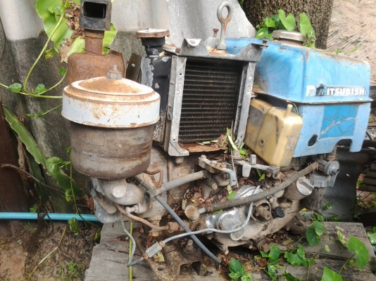 ขายตามสภาพเครื่องมิตซูบิชิD1200เครื่องไม่ติด12แรง ขายตามสภาพเครื่องมิตซูบิชิD1200เครื่องไม่ติด12แรง