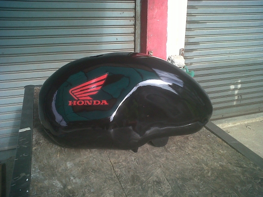 ถังนำ้มันแต่งทรง DUCATI ใส่ jx cg