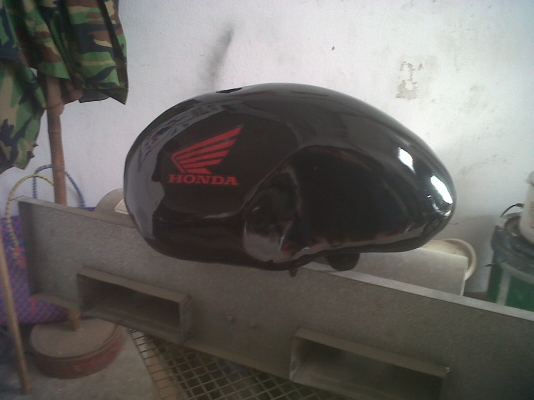 ถังนำ้มันแต่งทรง DUCATI ใส่ jx cg ถังนำ้มันแต่งทรง DUCATI ใส่ jx cg