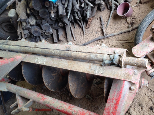 ขายคูโบต้า  36 แรงเดิมทั้งคันอุปกรครบ