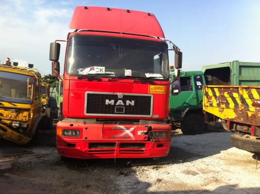 ขายรถหัวลาก MAN  360 แรงม้า  ราคา7 แสนบาท