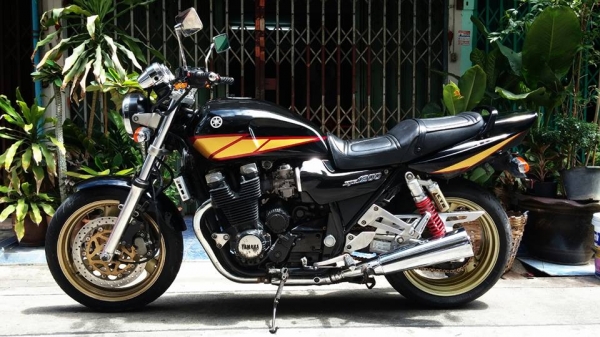 XJR1200 ปี97 สพม แท้ 80,000 สวยโคตรๆ