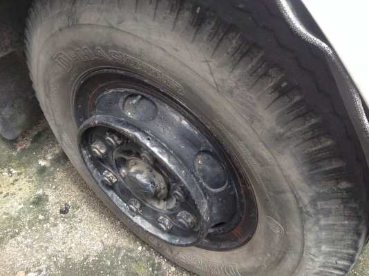 ขาย 6 ล้อตู้ ROCKY195 ยาว 7.20 เมตร โทร   081-8460541