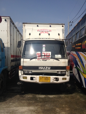 ขาย 6 ล้อตู้ ROCKY195 ยาว 7.20 เมตร โทร   081-8460541