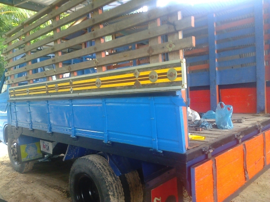 หกล้อ อีซูซุ TL85 ช่วงสั้น สภาพสวยๆพร้อมใช้ ทะเบียนพร้อมโอน