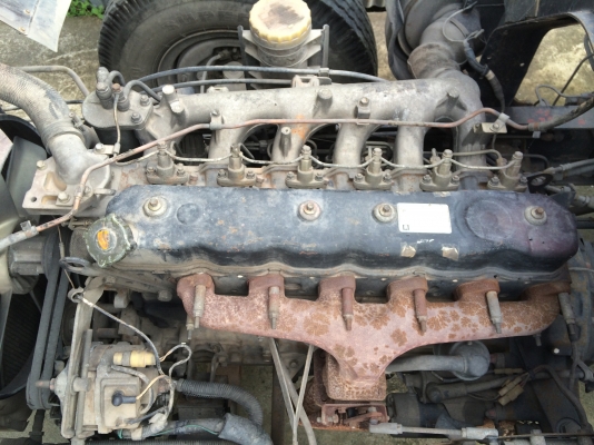 ขาย6ล้อบรรทุก ISUZU ROCKY 160 แรง เครื่อง 6BD1 ปี35 ยาง900 สภาพสวยเจ้าของขายเอง089-4324977