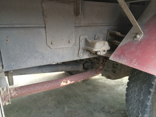 ขาย6ล้อบรรทุก ISUZU ROCKY 160 แรง เครื่อง 6BD1 ปี35 ยาง900 สภาพสวยเจ้าของขายเอง089-4324977