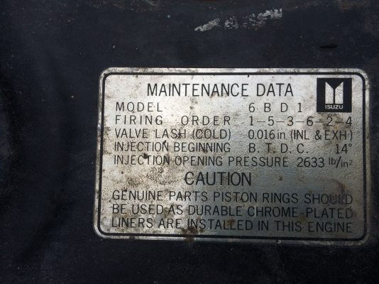 ขาย6ล้อบรรทุก ISUZU ROCKY 160 แรง เครื่อง 6BD1 ปี35 ยาง900 สภาพสวยเจ้าของขายเอง089-4324977