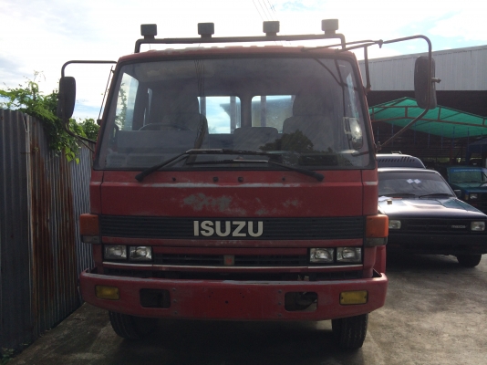 ขาย6ล้อบรรทุก ISUZU ROCKY 160 แรง เครื่อง 6BD1 ปี35 ยาง900 สภาพสวยเจ้าของขายเอง089-4324977